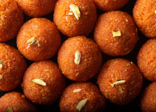 Motichoor Laddoo is a famous Indian Sweet