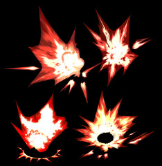 Firing effects for color 01B2