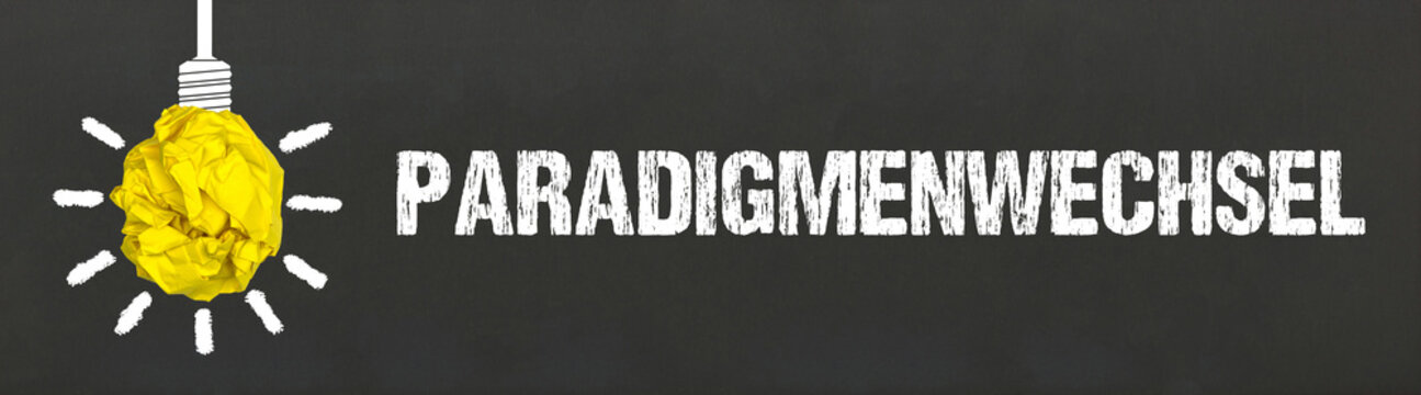 Paradigmenwechsel	
