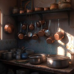 Cooking Pots and Pans