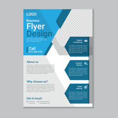 Corporate business flyer layout, Flyer cover design, Annual report, Corporate presentation, Digital marketing layout, Digital marketing flyer, Business brochure template design with mockup