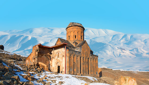 Ani Ruins, Ani is a ruined and uninhabited medieval Armenian city-site situated in the Turkish province of Kars