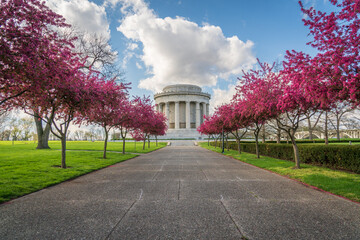 The Monument at George Rogers Clark National Historical Park - obrazy, fototapety, plakaty