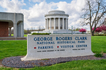 The Monument at George Rogers Clark National Historical Park