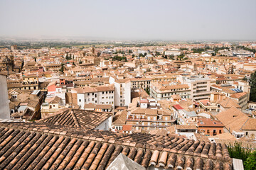 Naklejka premium Granada - Spaziergang zur Alhambra , Spanien