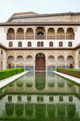 Fototapeta premium Granada - Spaziergang zur Alhambra , Spanien