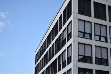 Modern Urban Building in Hamburg