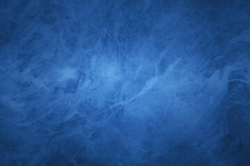 Obraz premium Cement wall background, dark blue gradient old wall pattern, blue abstract wall background, dark blue cement texture old wall pattern.