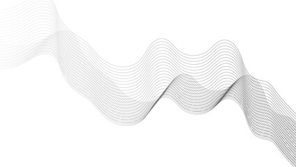  white and light gray wave modern texture. Abstract wave line for banner, template, wallpaper background with wave design. Vector illustration. abstract background with business lines white background
