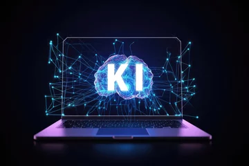 Künstliche Intelligenz, Konzept Illustration - Generative AI © Jürgen Fälchle