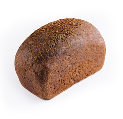 Bread isolated on a white background