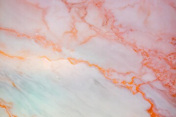 Naklejka premium Closeup surface abstract marble pattern at the marble stone floor texture backgroundGenerative AI.