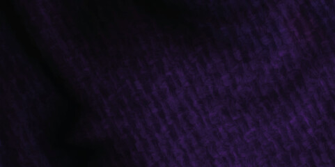 Fototapeta na wymiar Abstract background with blur purple texture fabric . elegant dark emerald purple background with black shadow border and fabric grunge texture design . 