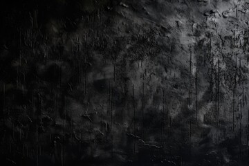 serene and mysterious forest landscape in black and white. Generative AI