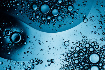 abstract fresh water blue background