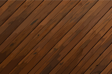 wood plank texture background natural brown vector