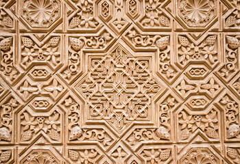 Granada - Orientalische Muster, Spanien