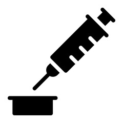 experiment glyph icon