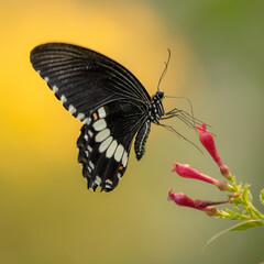 butterfly on a flower