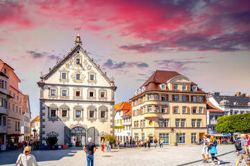 Altstadt, Ravensburg, Deutschland 