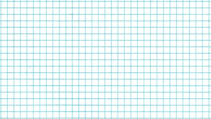 Exercise book grid bigger natural scan shakong blue on white. Crazy doodle grunge pulsing stop motion blank background good for titles, intro, school, background, etc... - Powered by Adobe