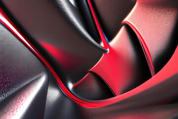 Fototapeta premium red and black modern texture pattern art