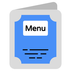 Premium download icon of food menu