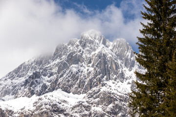 The High And Steep Peaks