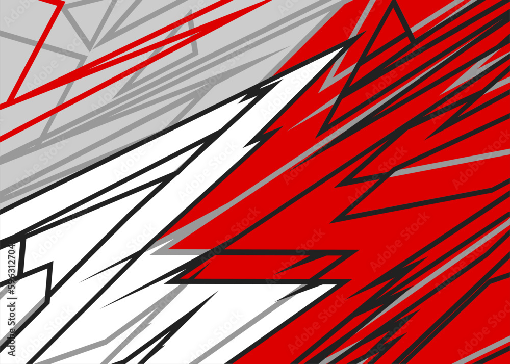 Poster abstract background with diagonal futuristic and geometric line pattern