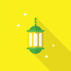 ramadan full vector icon