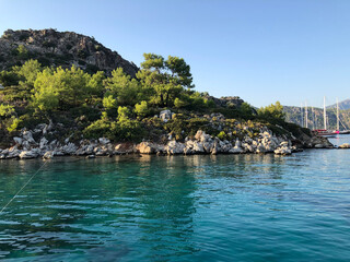 Blue voyage in Turkey