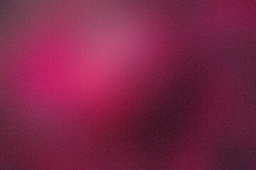 Abstract colors gradient background, red orange purple blurred wave on dark, grain texture effect, copy space