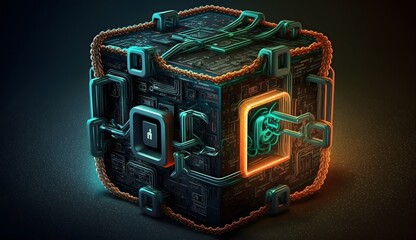 ブロックチェーンを表現