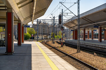 Dworzec kolejowy © Daniel Folek