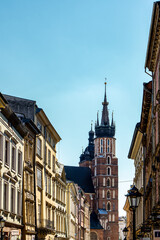 Stare miasto Kraków