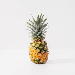 pineapple  on white background