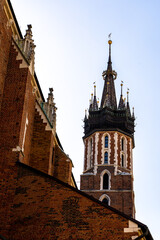 Fototapeta na wymiar Kościół Mariacki