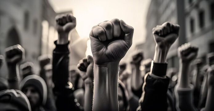 Fists In The Air Images – Browse 10,818 Stock Photos, Vectors, and ...