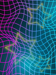 abstract background with lines