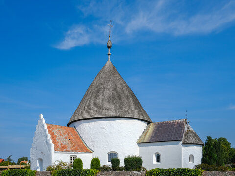 Ny Kirke, Nyker, Bornholm, Denmark