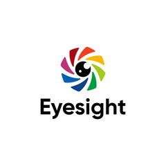 eyesight modern logo design