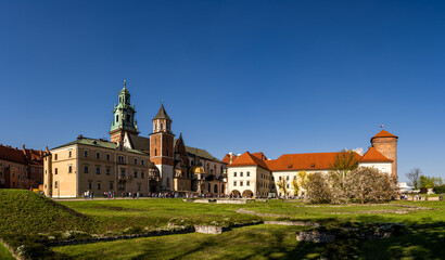 Naklejka premium Wawel