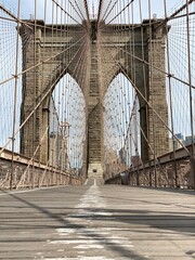 city bridge, Brooklyn bridge