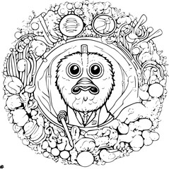 Obraz premium illustration of Doctor vector