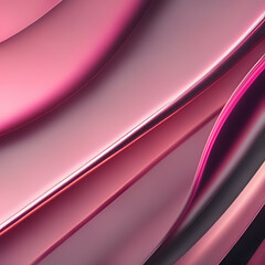 background with lines - black and pink background - abstract background - Generative AI