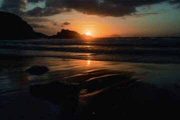 beach beautiful sunset sunrise