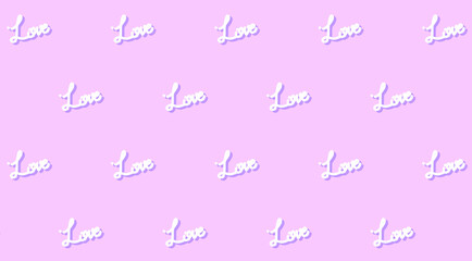 80sレトロポップな文字パターン♪