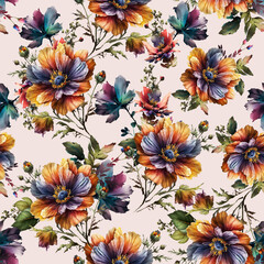 floral pattern
