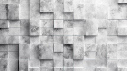 Abstract seamless and retro pattern gray and white stone concrete wall abstract background, generative ai
