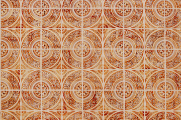 Portuguese tile panel 